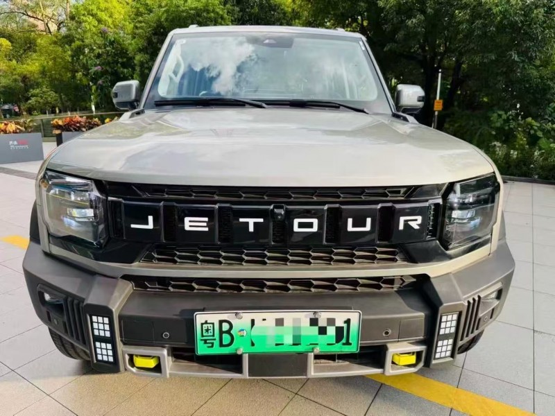 深圳25年奇瑞捷途1