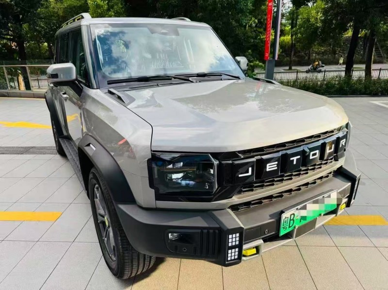 深圳25年奇瑞捷途2