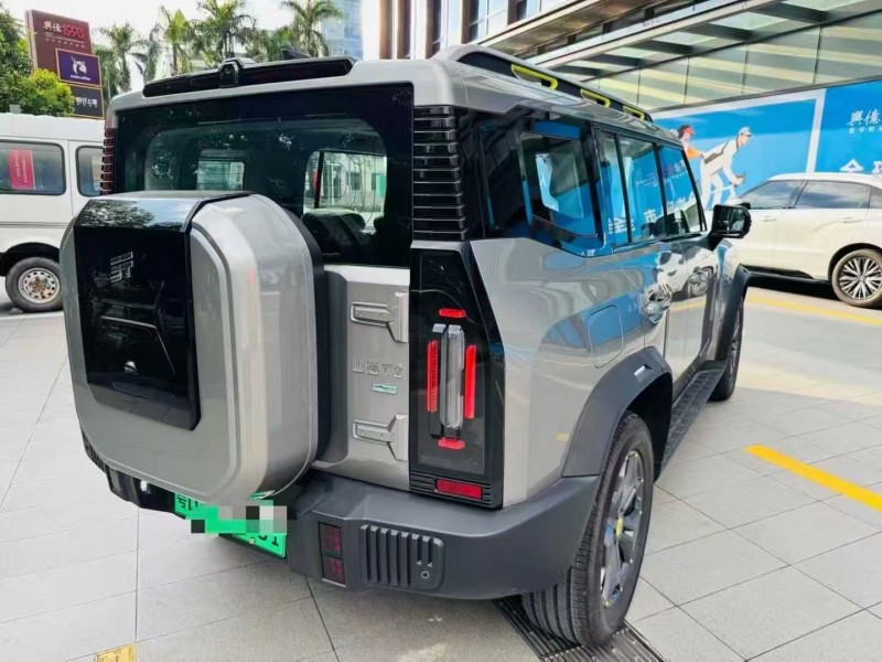 深圳25年奇瑞捷途8