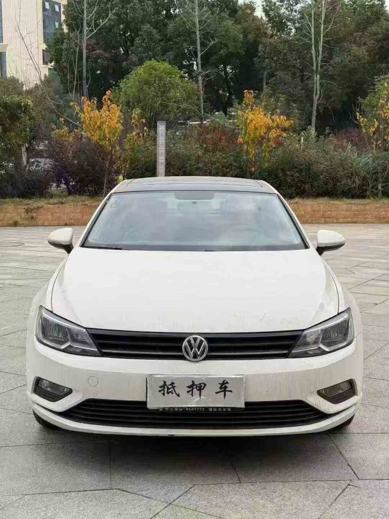 赣州17年大众凌渡1