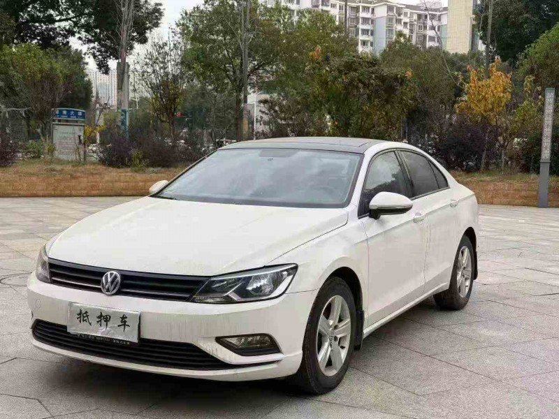 赣州17年大众凌渡2