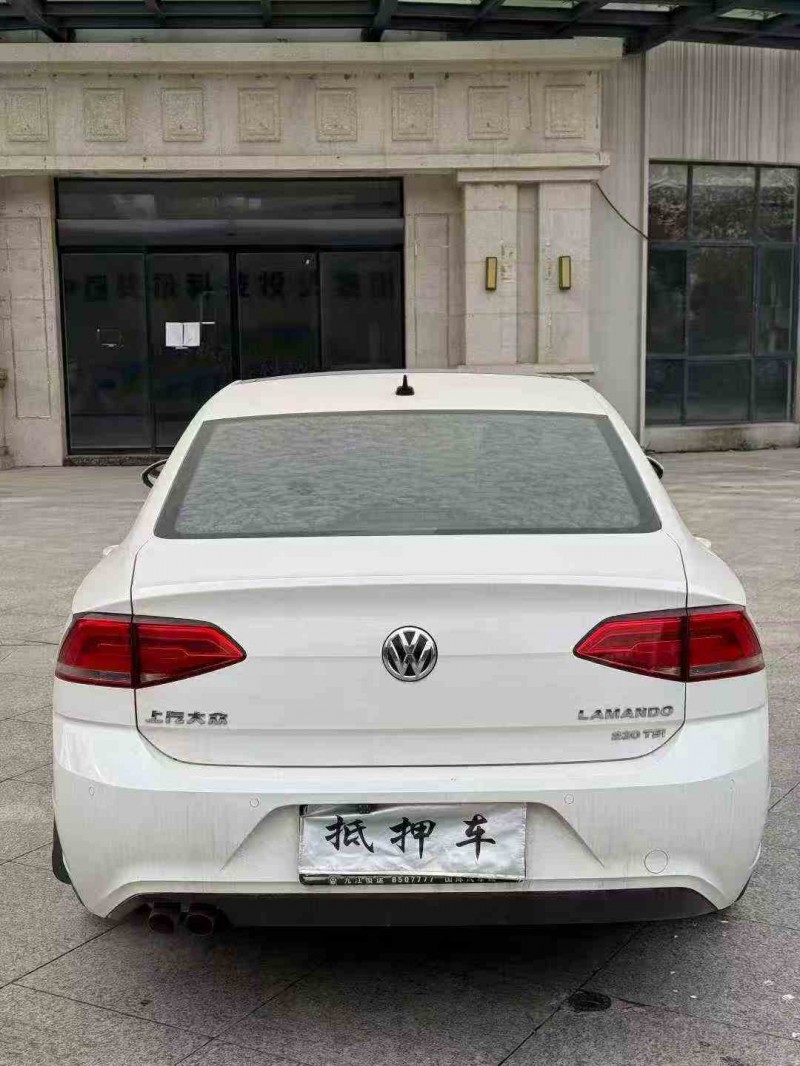 赣州17年大众凌渡8