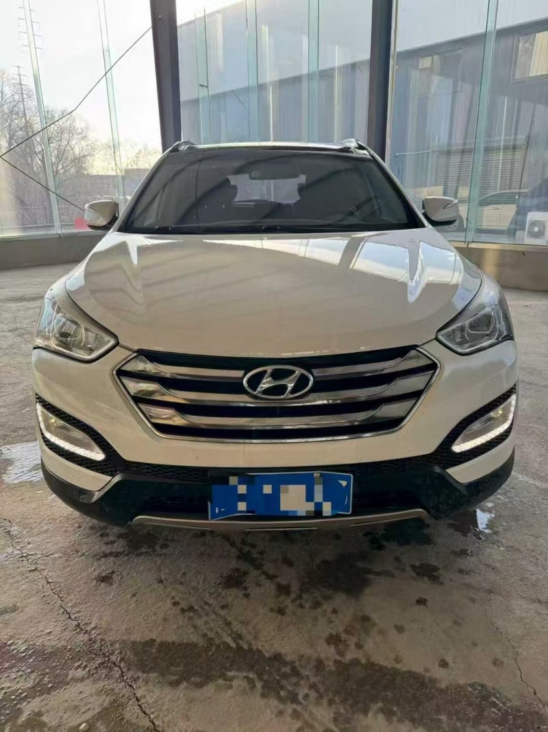 青岛15年现代新胜达1