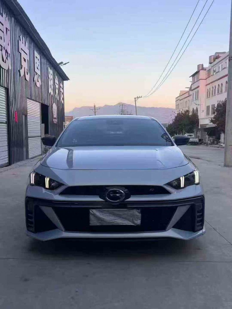 毕节23年传祺影豹1