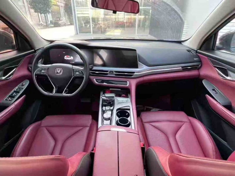 毕节22年长安汽车CS755