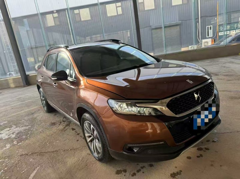 青岛18年雪铁龙DS62