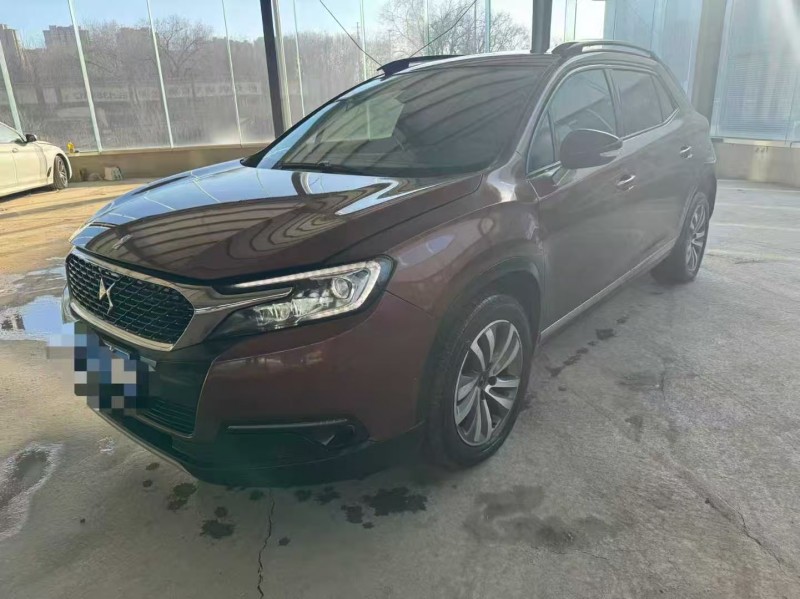 青岛18年雪铁龙DS63