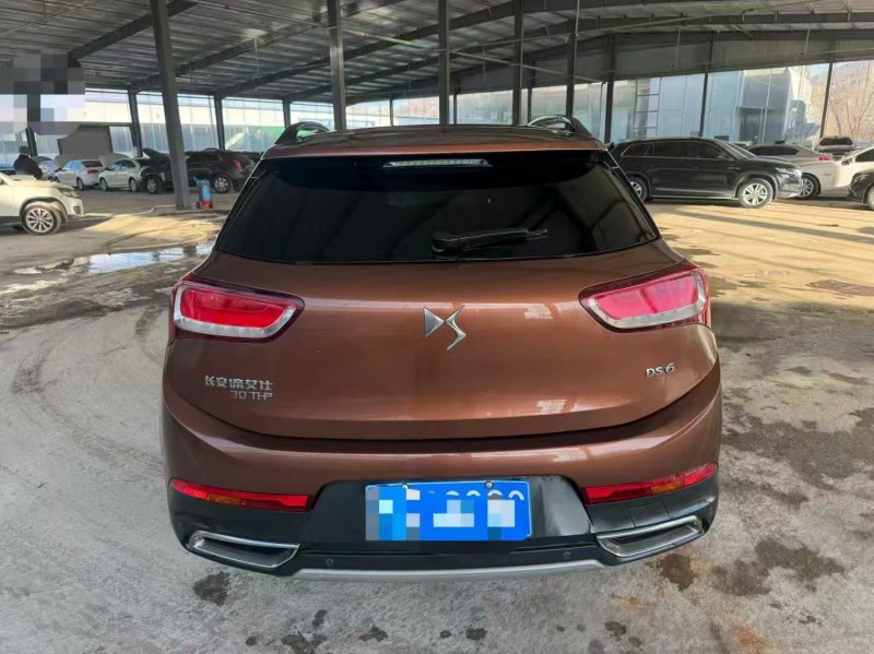 青岛18年雪铁龙DS69