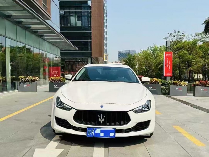 深圳21年玛莎拉蒂Ghibli1