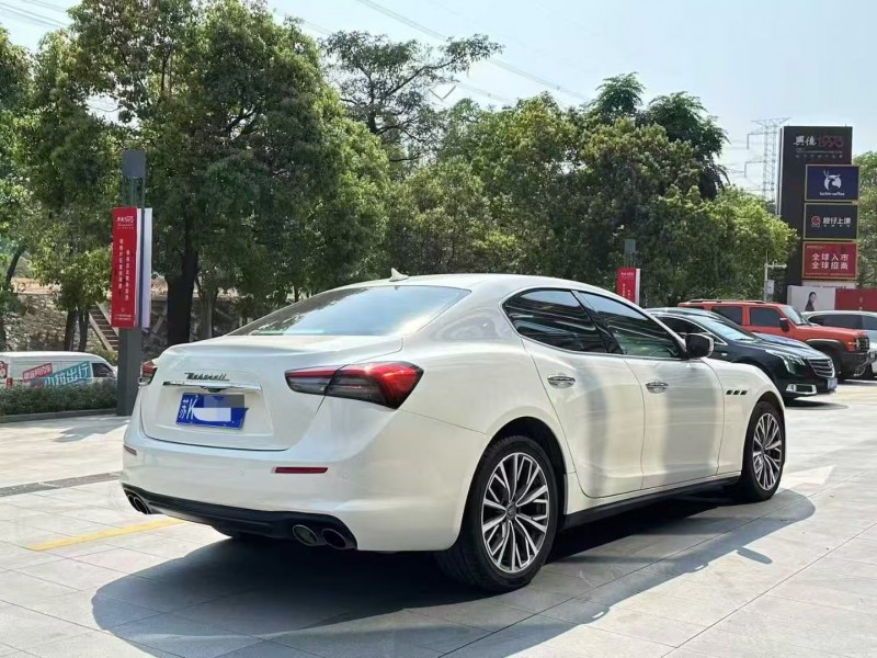 深圳21年玛莎拉蒂Ghibli7