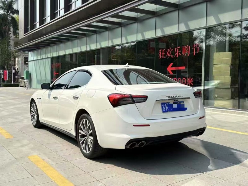 深圳21年玛莎拉蒂Ghibli8