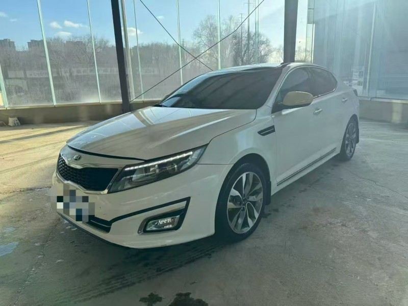 青岛15年起亚K53