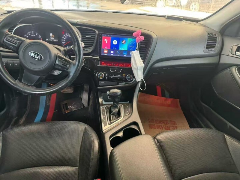 青岛15年起亚K55