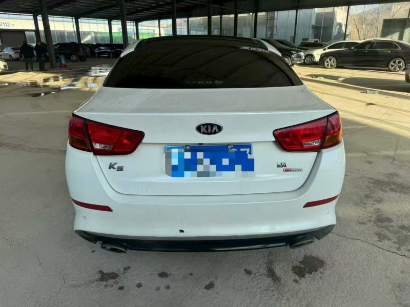 青岛15年起亚K59