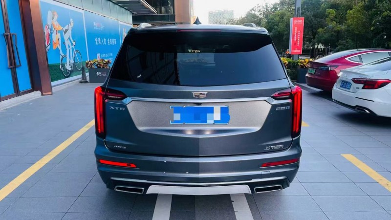深圳22年凯迪拉克XT69