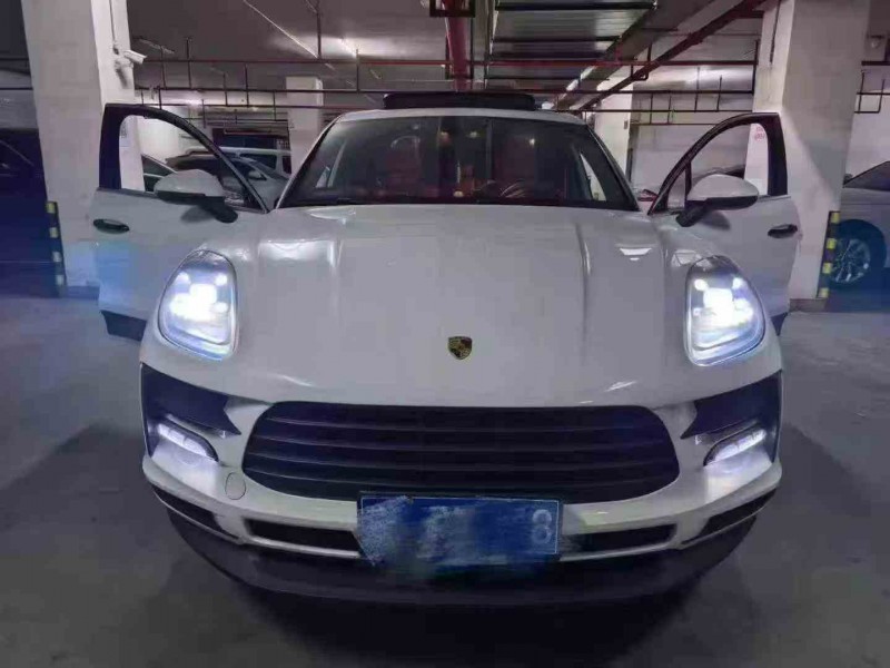 连云港21年保时捷Macan1