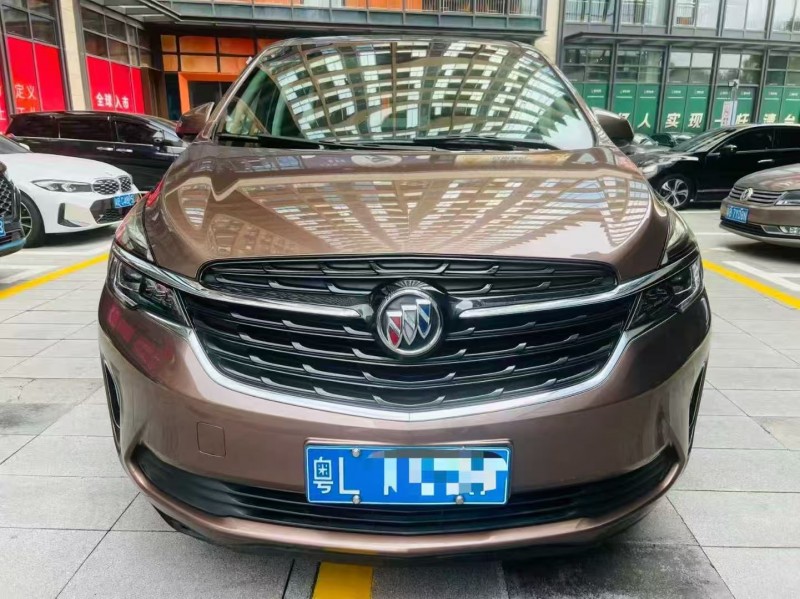 深圳21年别克GL81