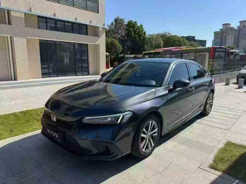 珠海23年本田思域2