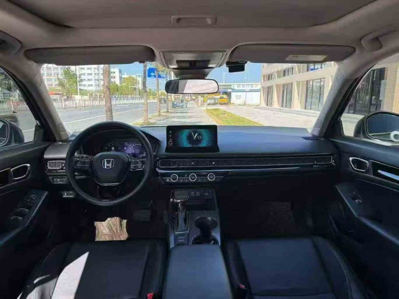 珠海23年本田思域4