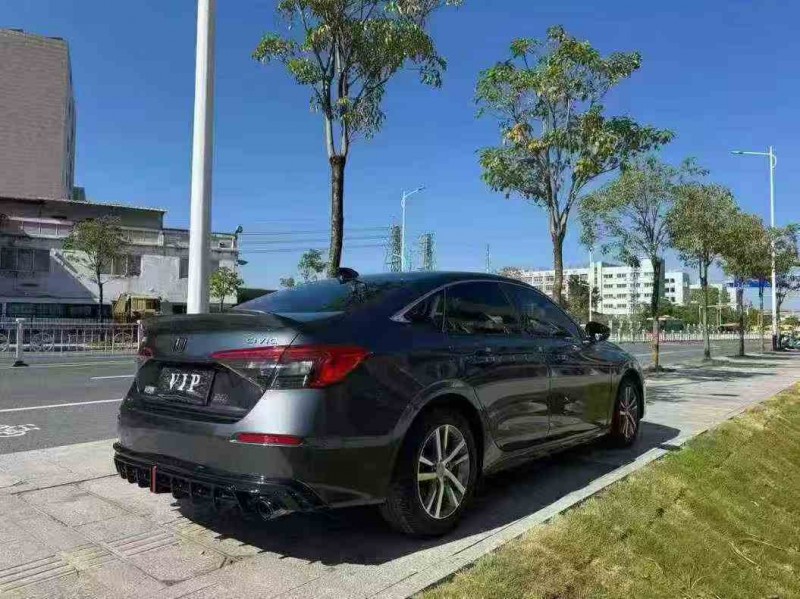 珠海23年本田思域6
