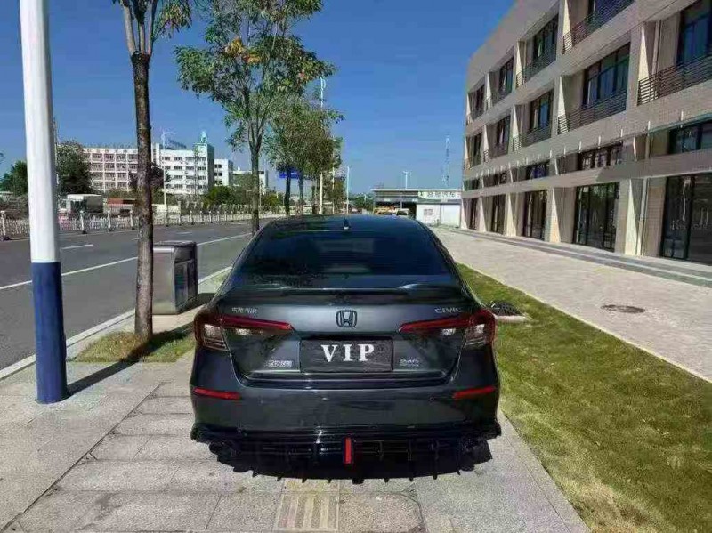 珠海23年本田思域8