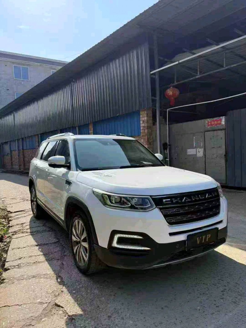 绵阳18年长安汽车CS952