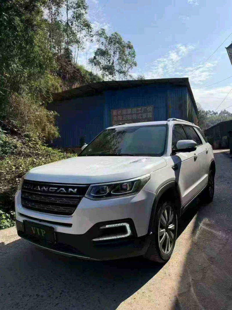 绵阳18年长安汽车CS953