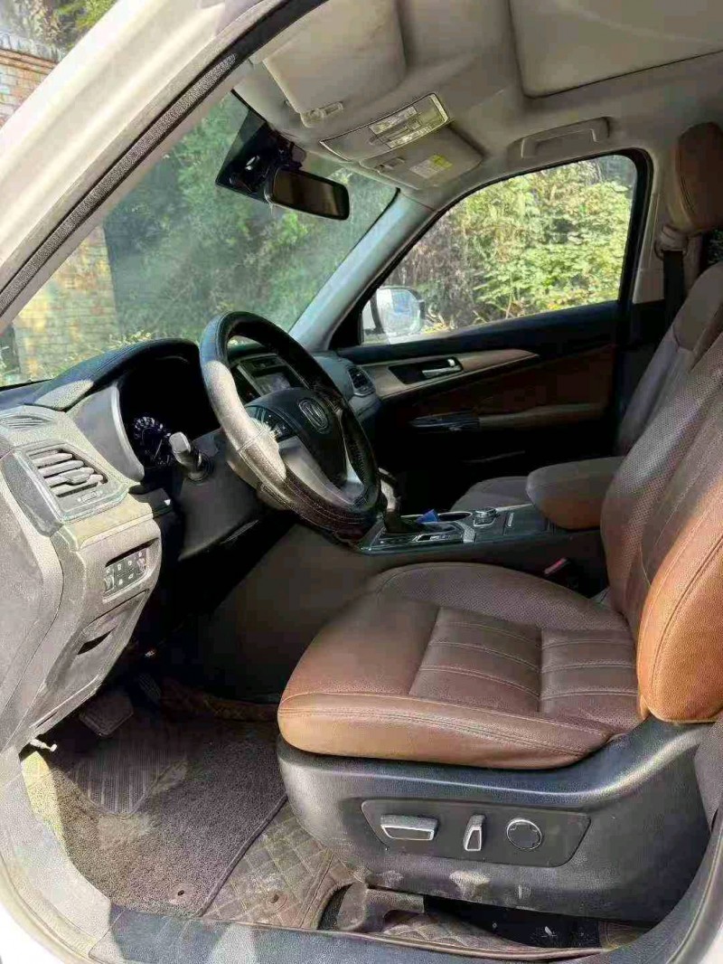 绵阳18年长安汽车CS955