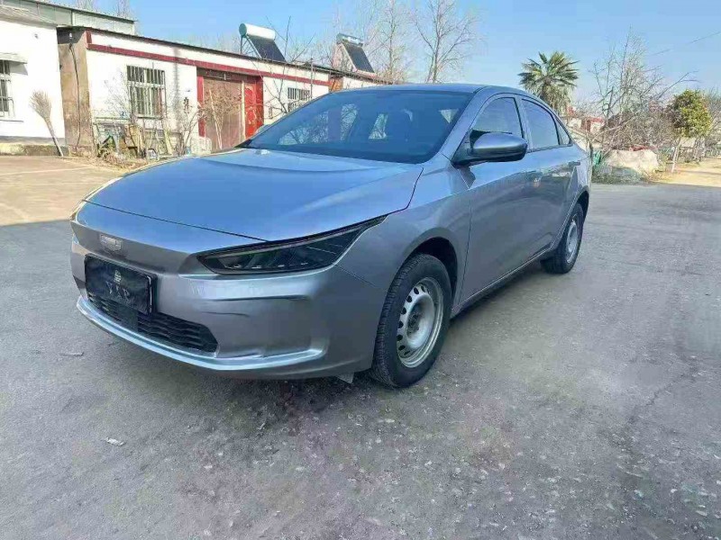 徐州24年吉利几何3