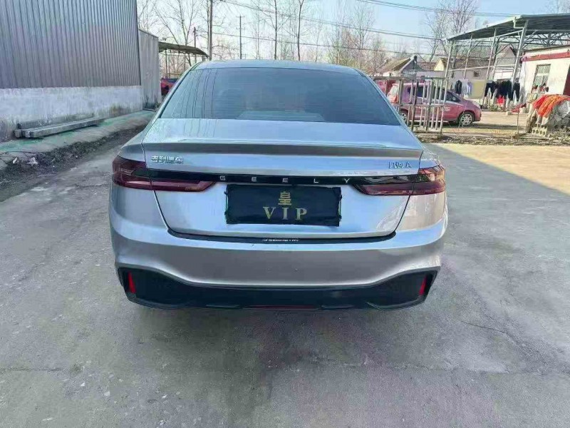 徐州24年吉利几何9