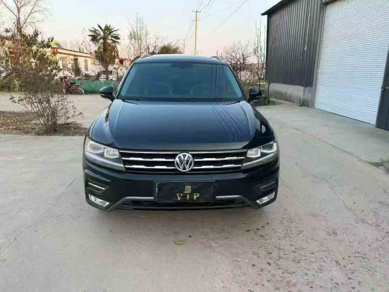 徐州17年大众途观1