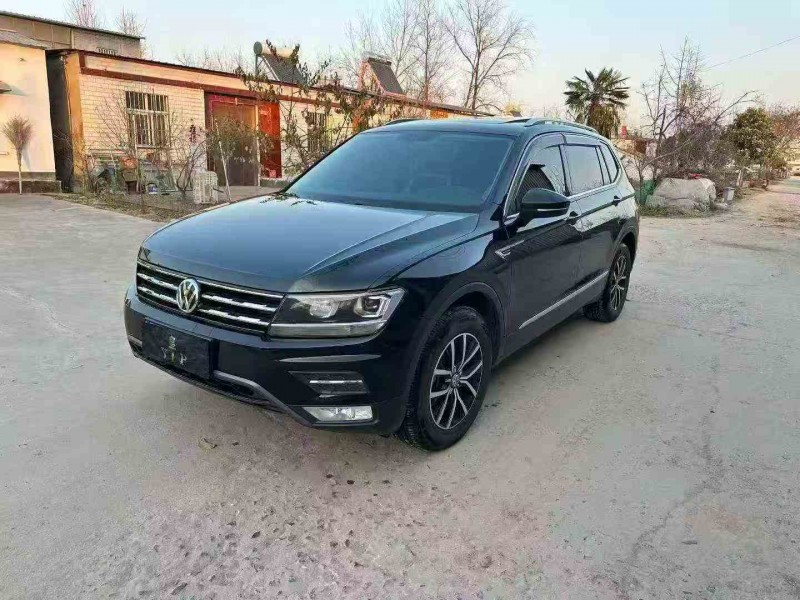 徐州17年大众途观3