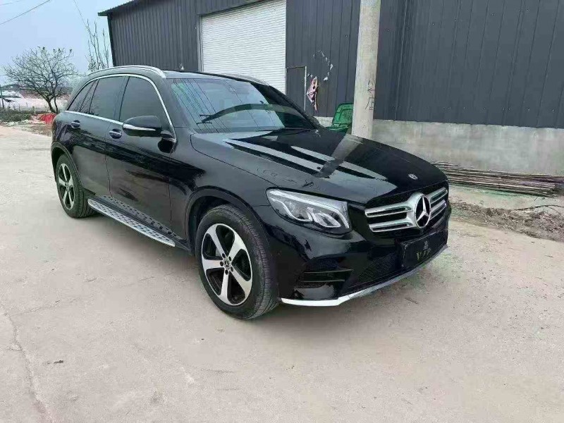 徐州19年奔驰GLC2