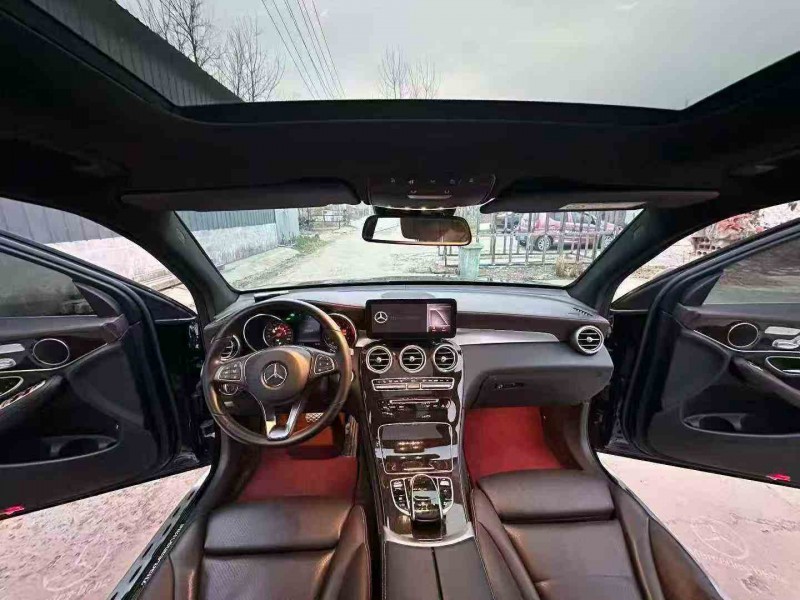 徐州19年奔驰GLC5