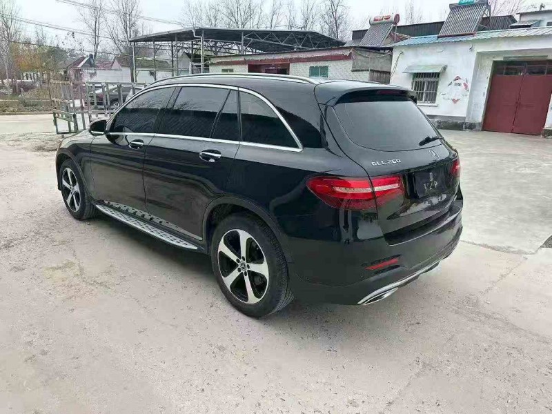 徐州19年奔驰GLC7