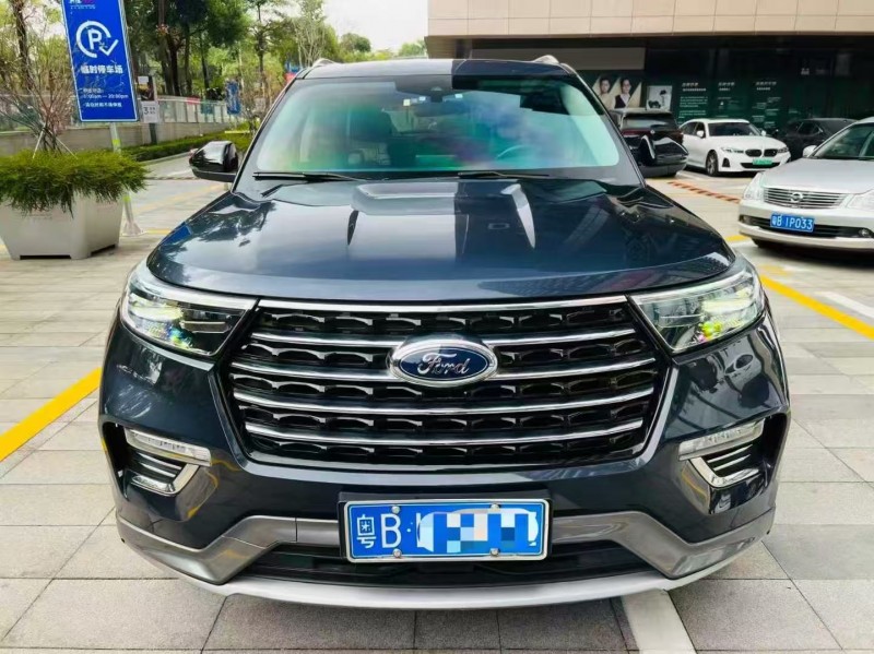 深圳21年福特探险者1