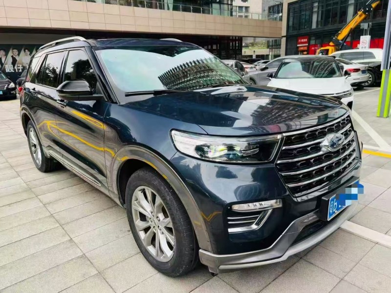 深圳21年福特探险者2