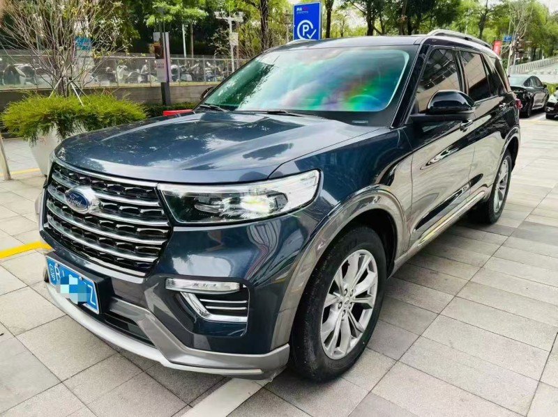 深圳21年福特探险者3