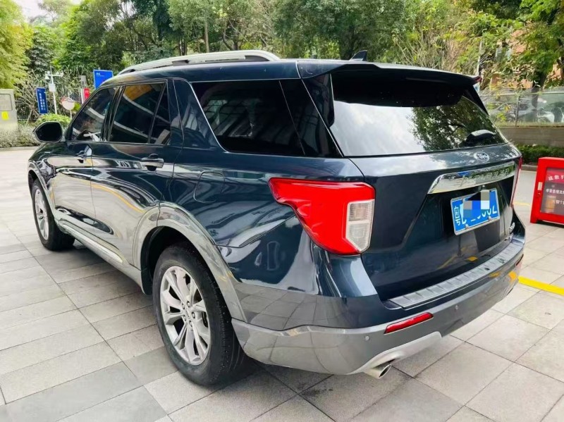 深圳21年福特探险者7