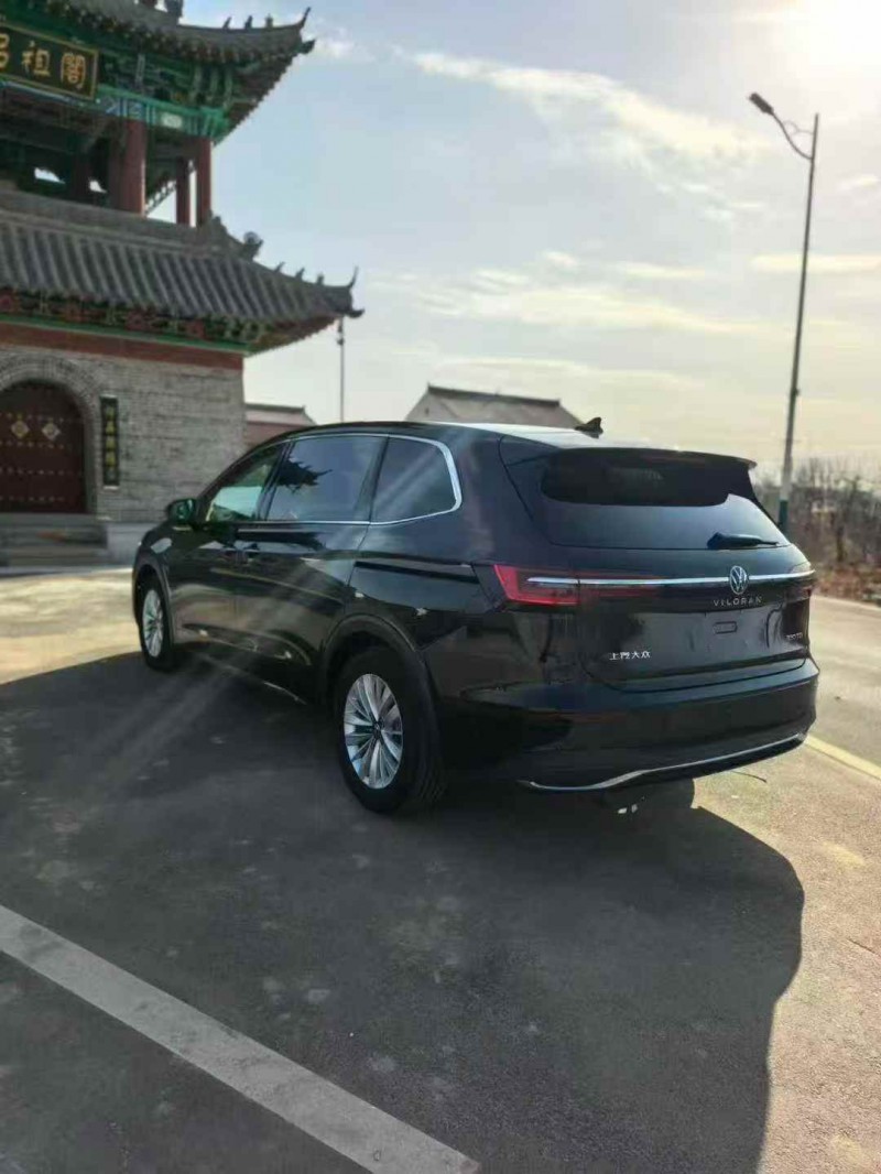 长治25年大众威然7