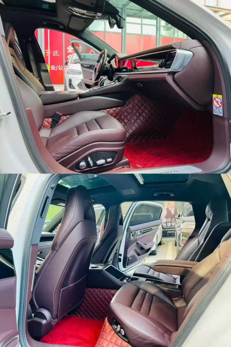 深圳19年保时捷帕拉梅拉6