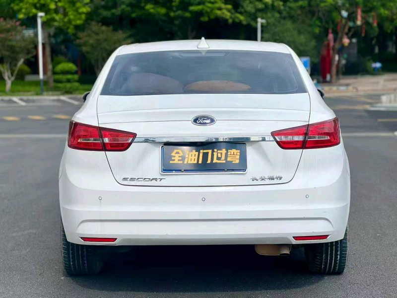 广州18年福特福睿斯5