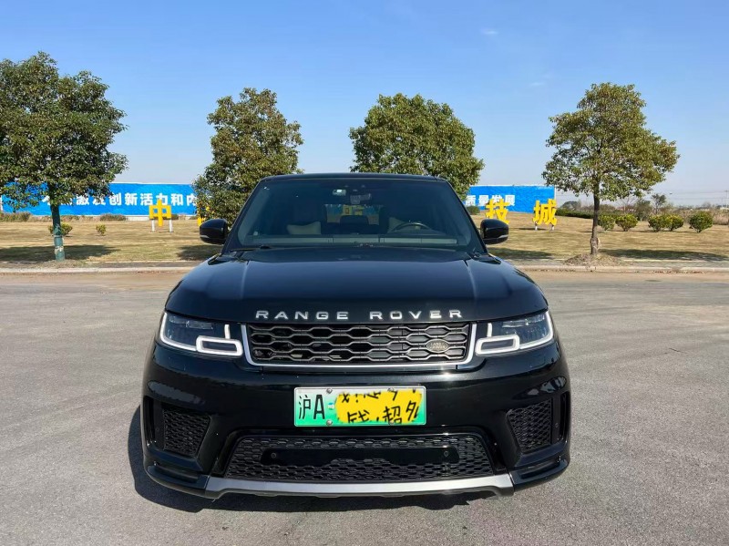 盐城19年路虎揽胜运动1