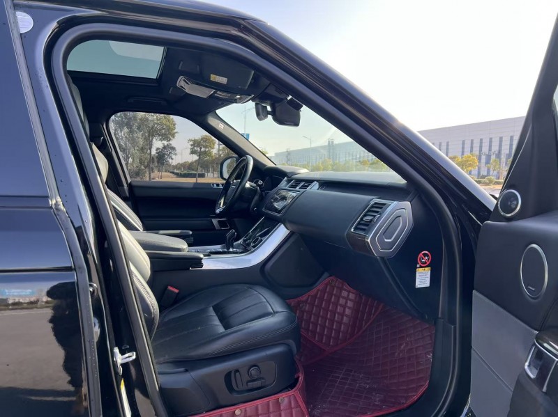 盐城19年路虎揽胜运动6