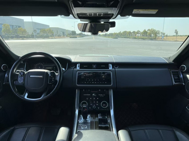 盐城19年路虎揽胜运动7