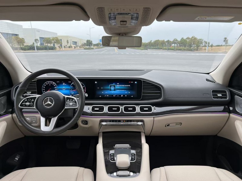 盐城19年奔驰GLE7