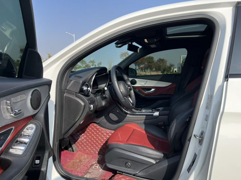 盐城23年奔驰GLC4