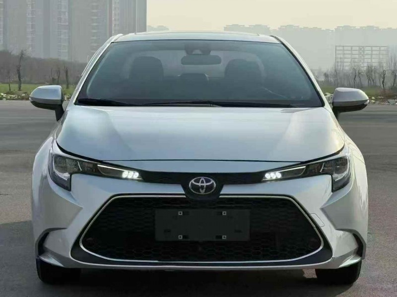 宝鸡22年丰田雷凌1