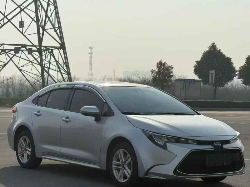 宝鸡22年丰田雷凌3