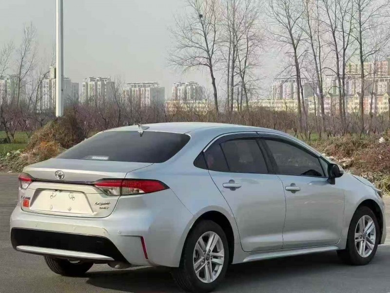 宝鸡22年丰田雷凌8